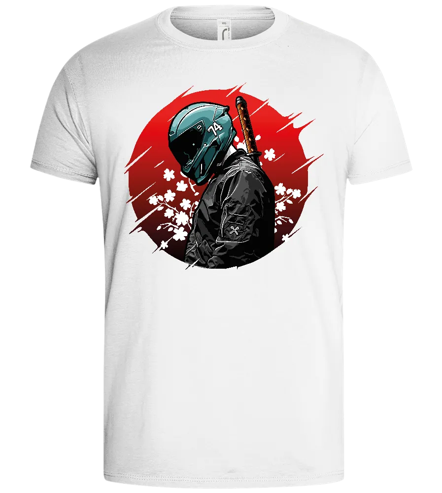 Midnight Samurai Design - Basic men's t-shirt