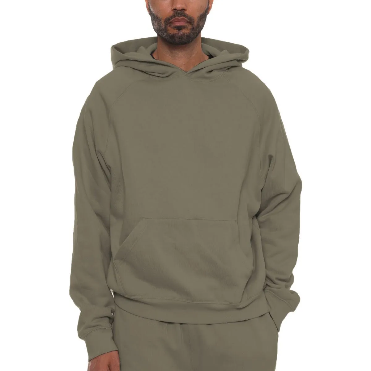 Military Pure Cotton Hoodie