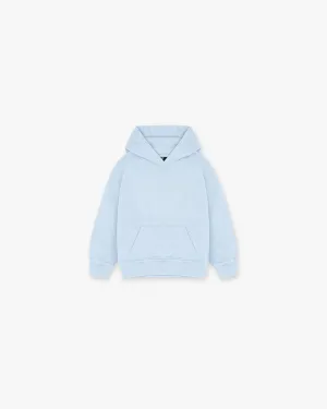 Mini Rep Applique Hoodie - Powder Blue