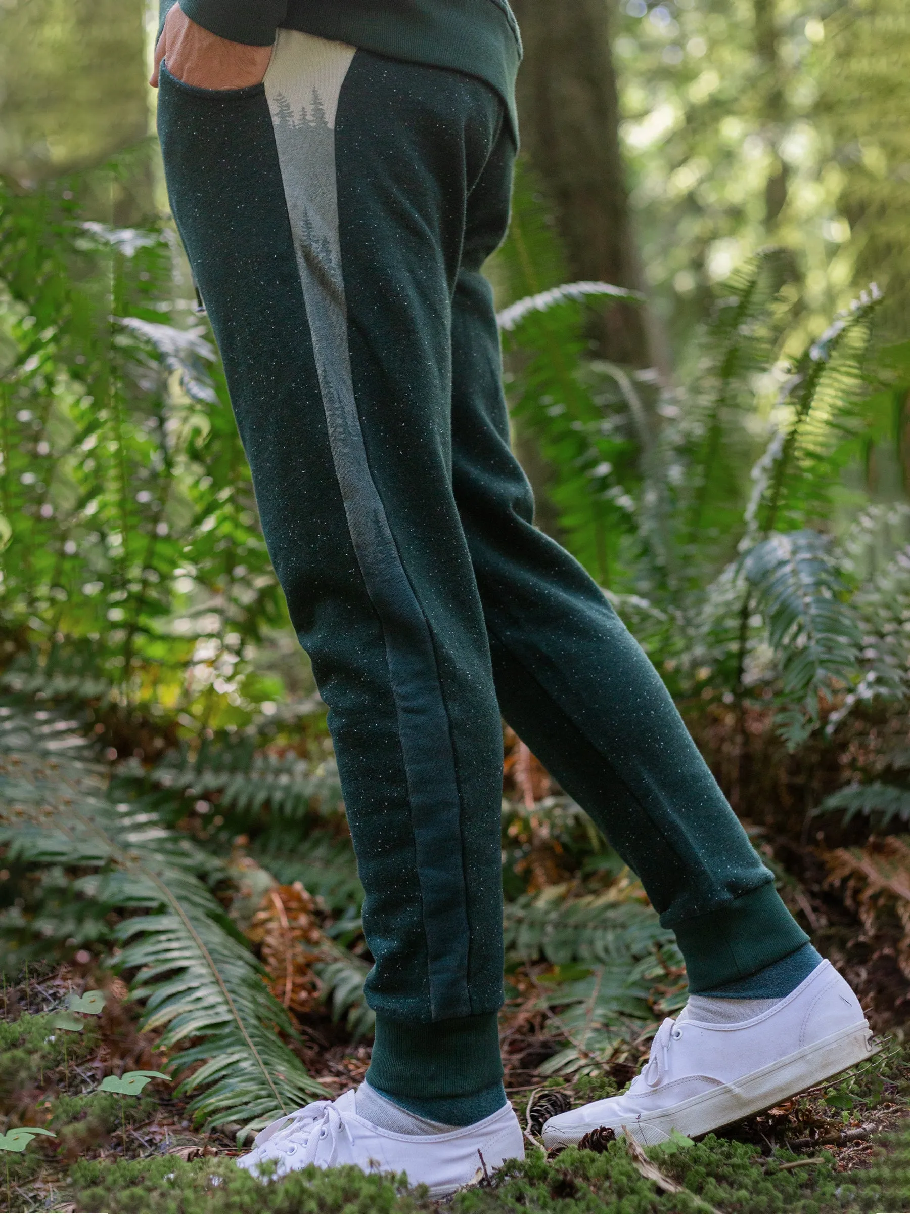 Misty Forest Joggers