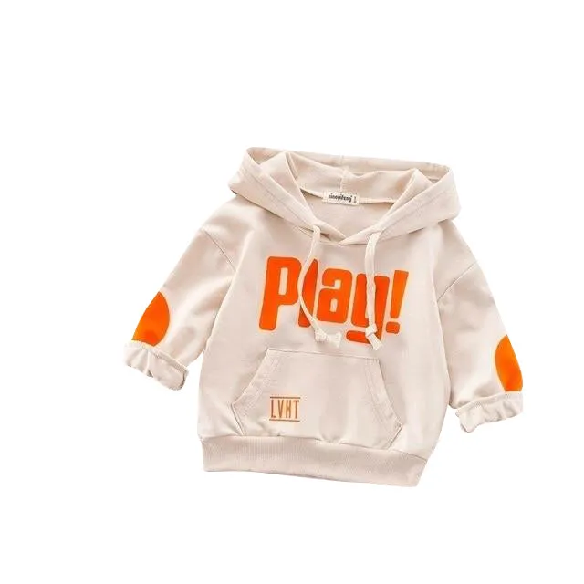 MOF Kids autumn infant toddler hoodie sweaters printed