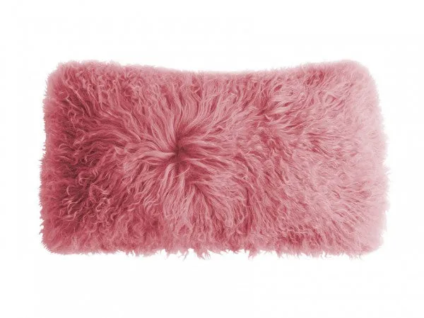 Mongolian Sheep Fur Pillows Cushions