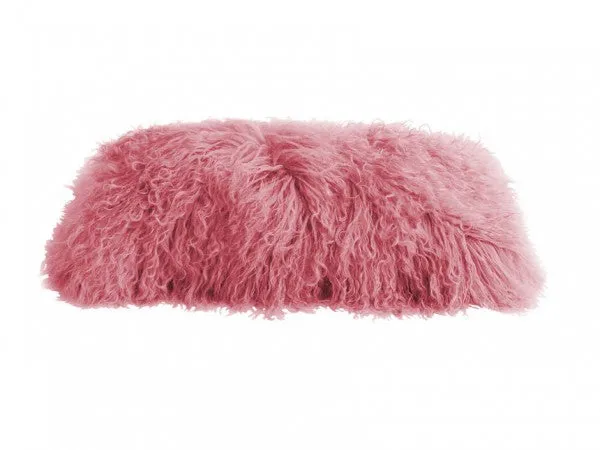 Mongolian Sheep Fur Pillows Cushions