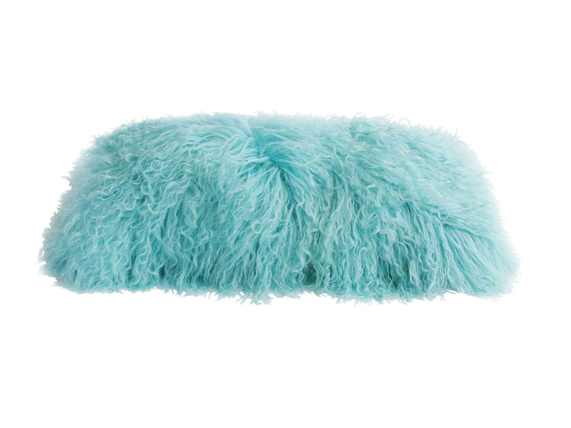 Mongolian Sheep Fur Pillows Cushions