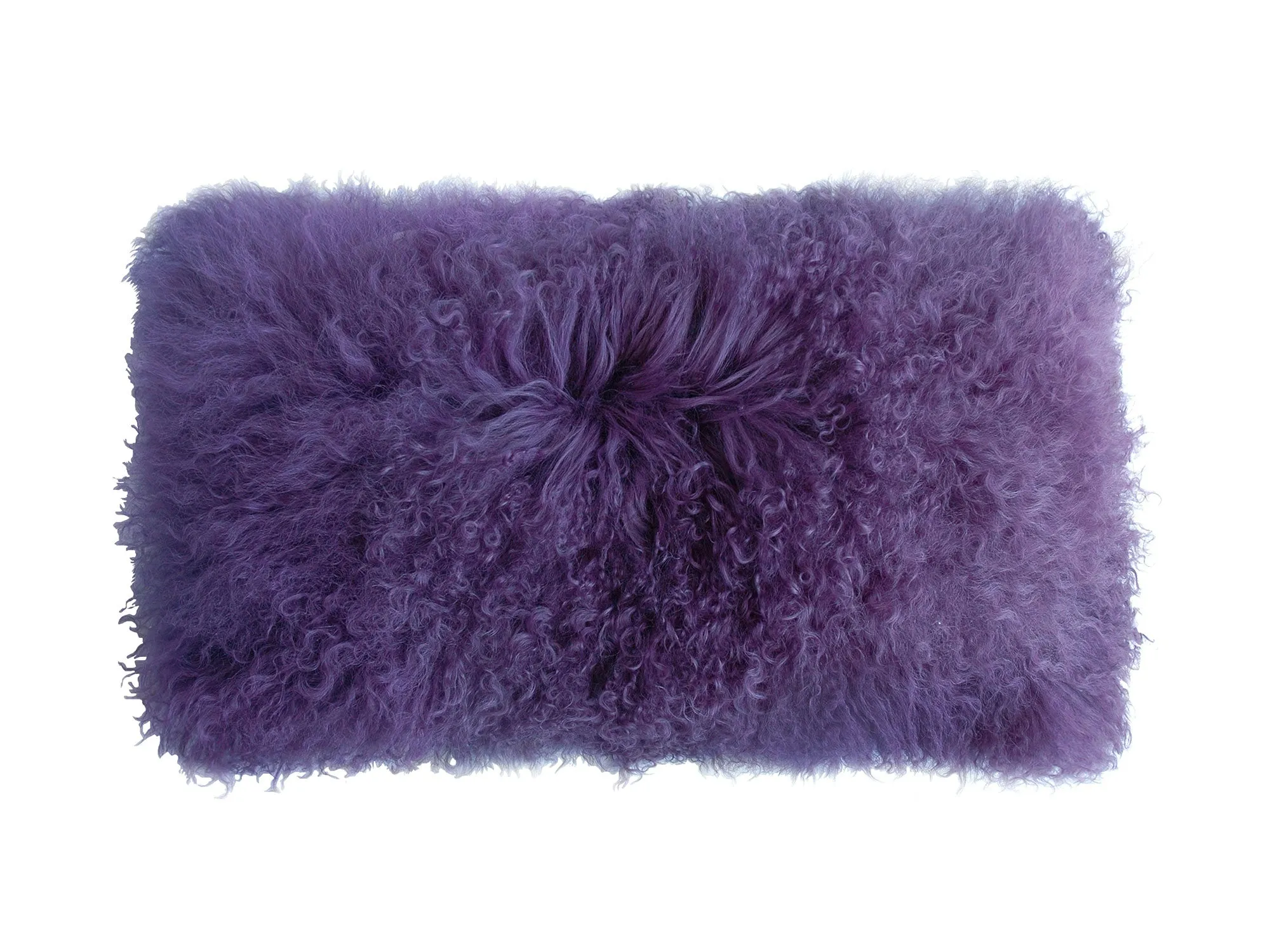 Mongolian Sheep Fur Pillows Cushions