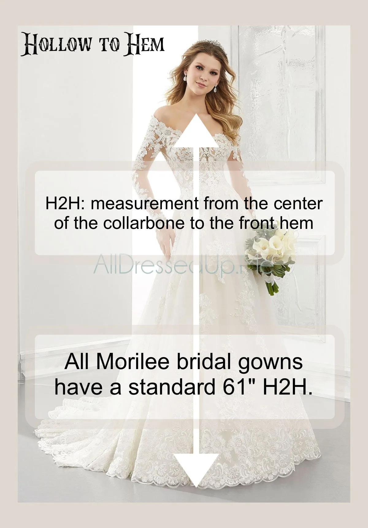 Morilee - 2506 - Johanna - Cheron's Bridal, Wedding Gown