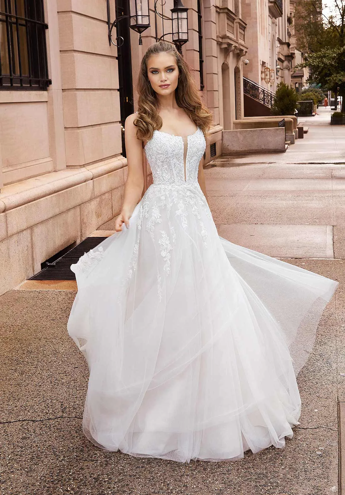 Morilee - 2506 - Johanna - Cheron's Bridal, Wedding Gown