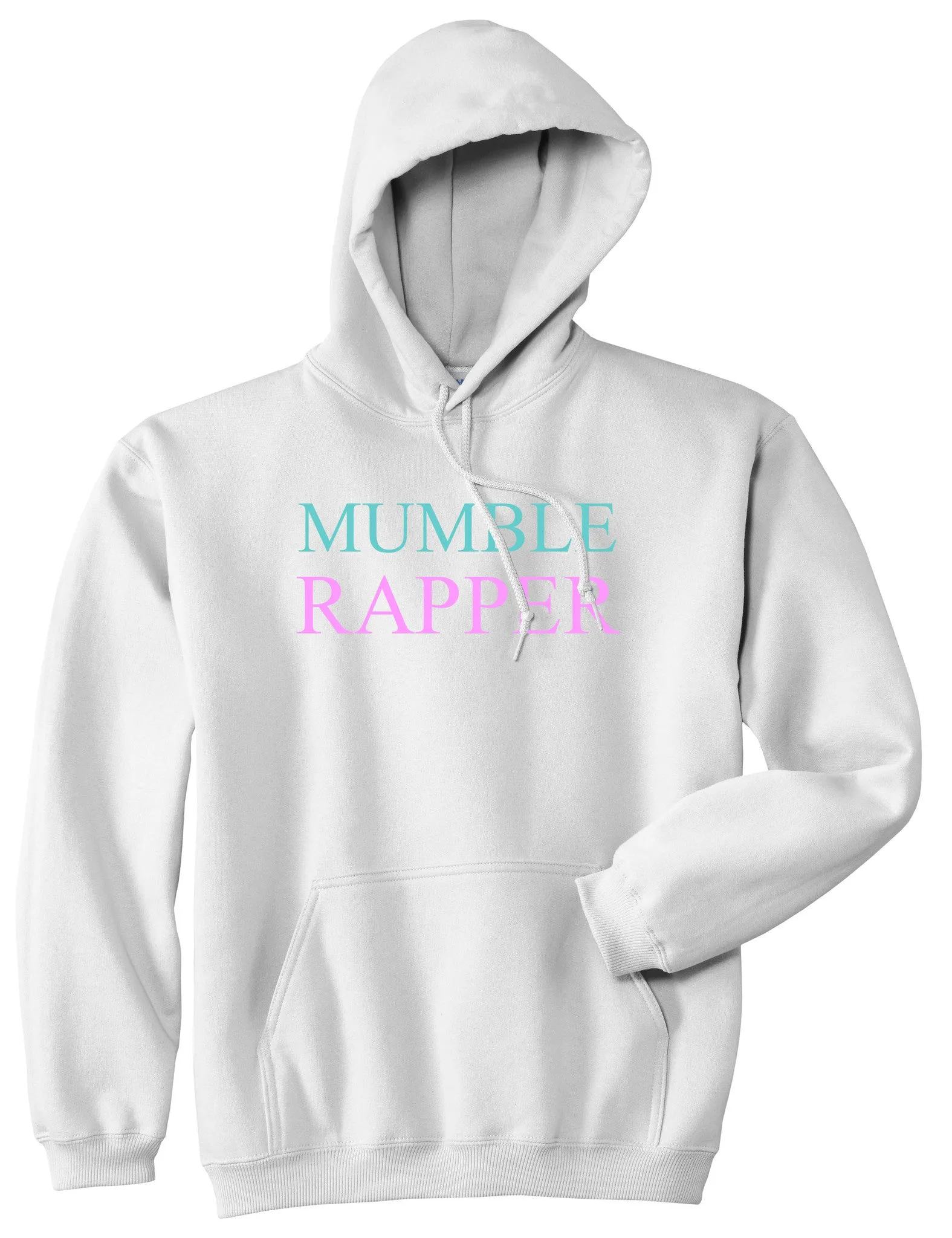 Mumble Rapper Pullover Hoodie