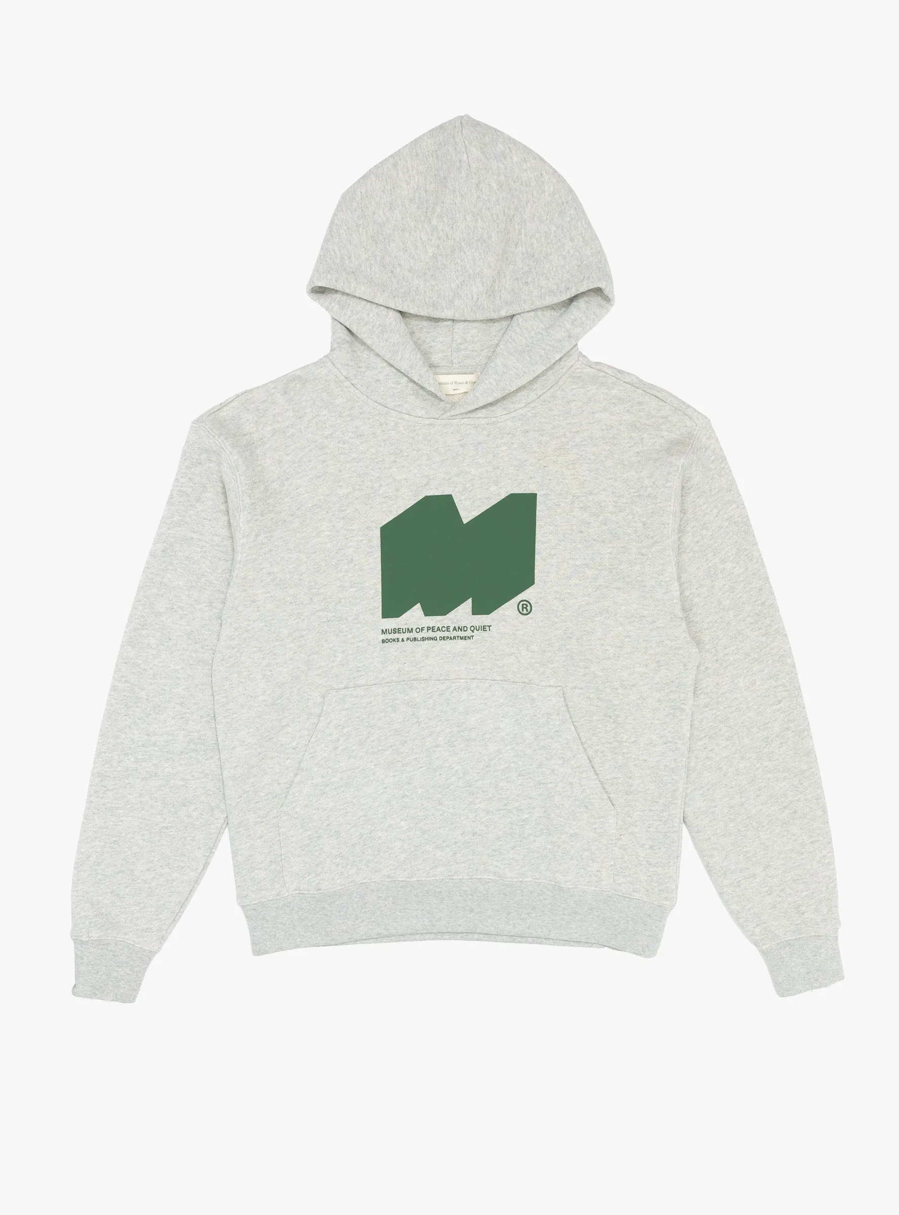 Museum Publishing Hoodie Grey