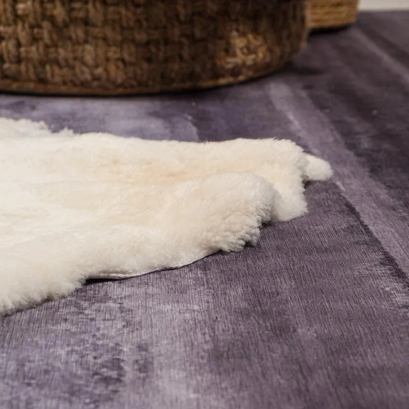 Natural Ivory Sheepskin