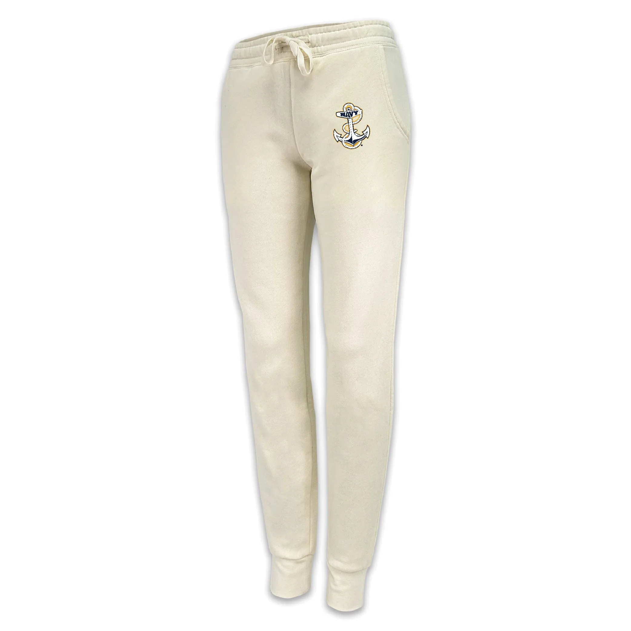 Navy Anchor Ladies Sweatpant (4 colors available)