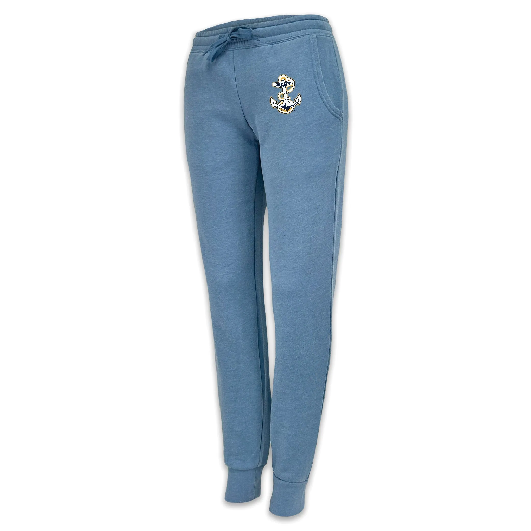 Navy Anchor Ladies Sweatpant (4 colors available)