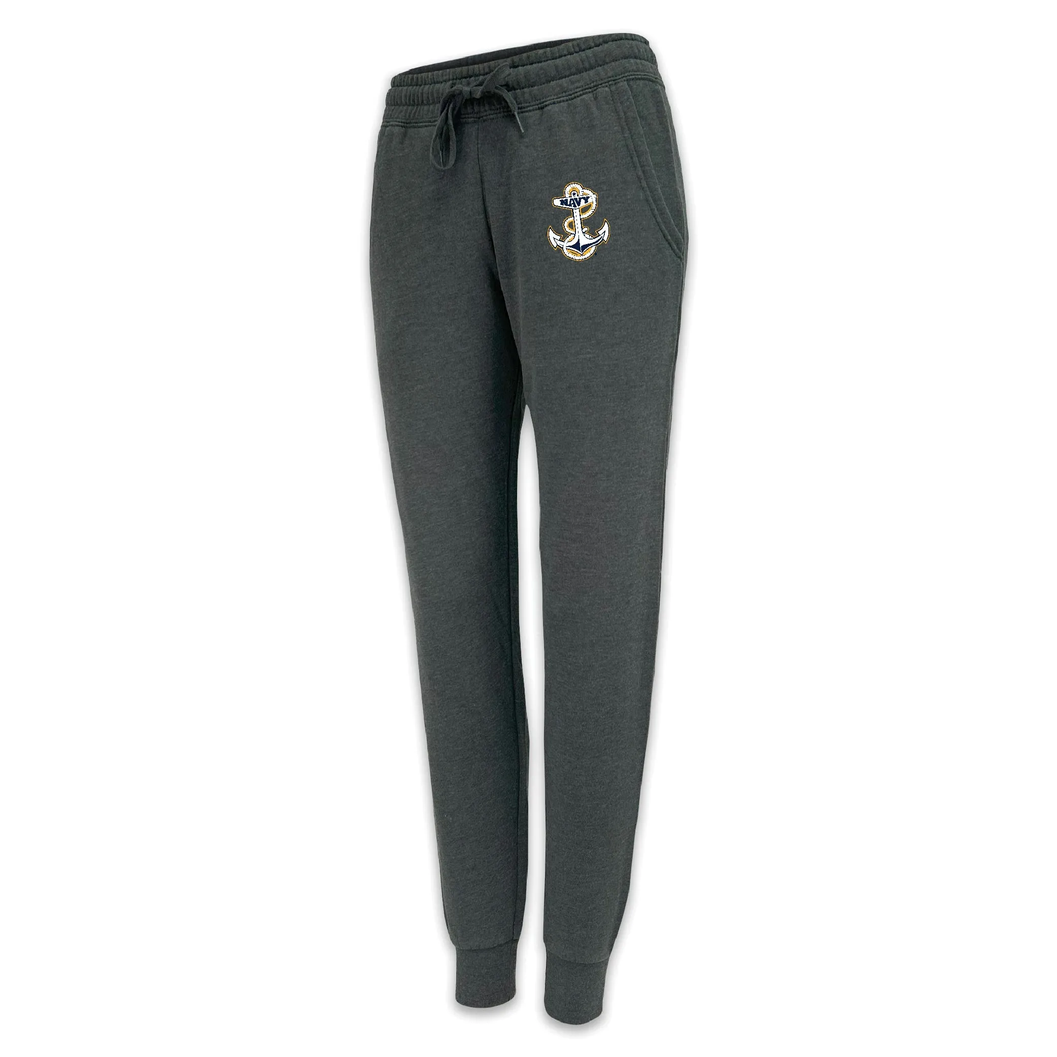 Navy Anchor Ladies Sweatpant (4 colors available)