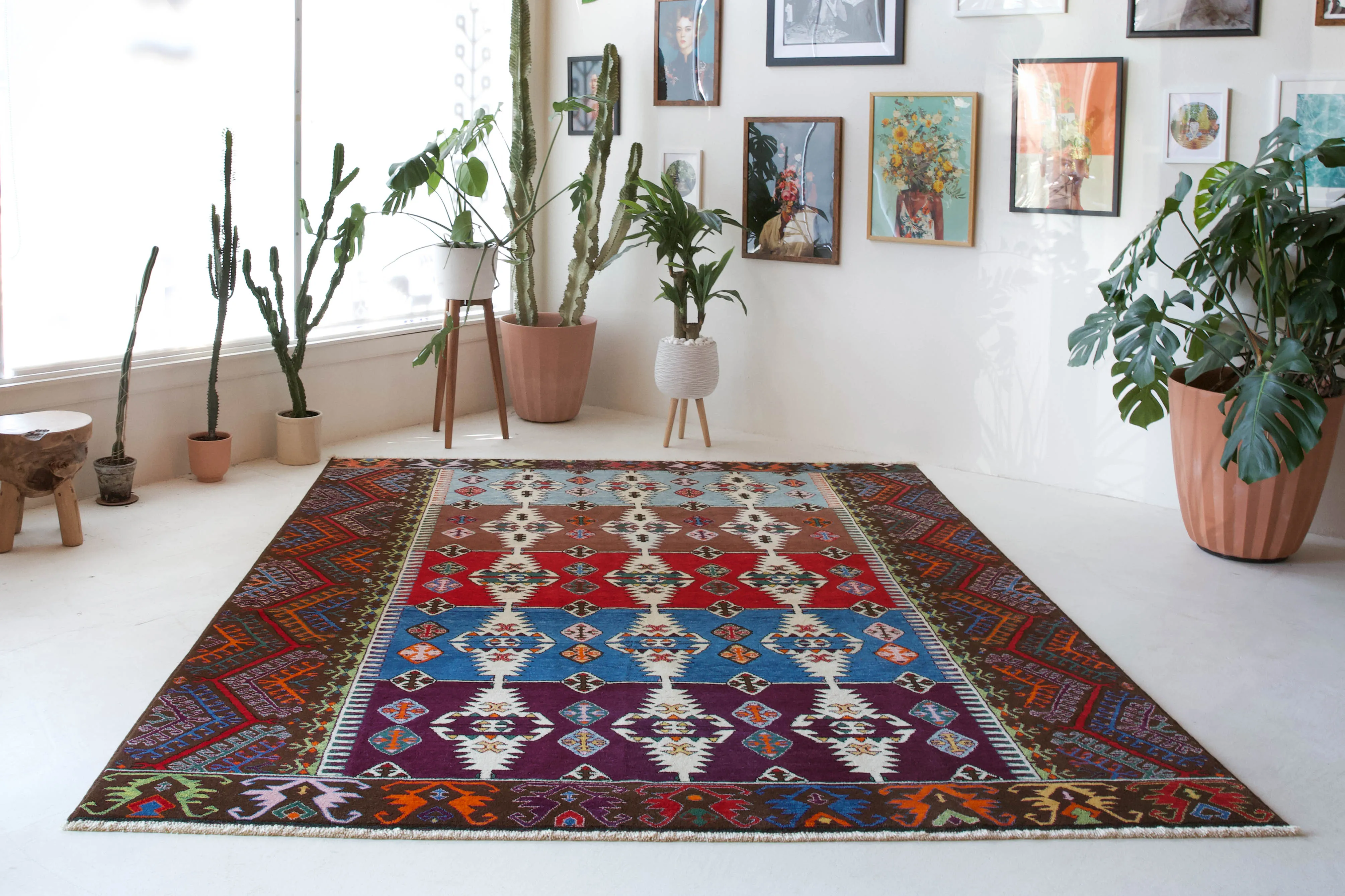 New Custom Made Konya Hotamis Rug 8'2"x10'