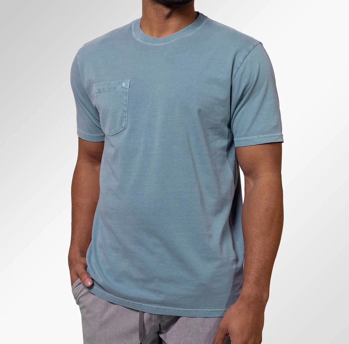 Oceanside Pocket T-Shirt