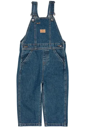 ORGANIC OVERALLS - INDIGO BLUE WASHED