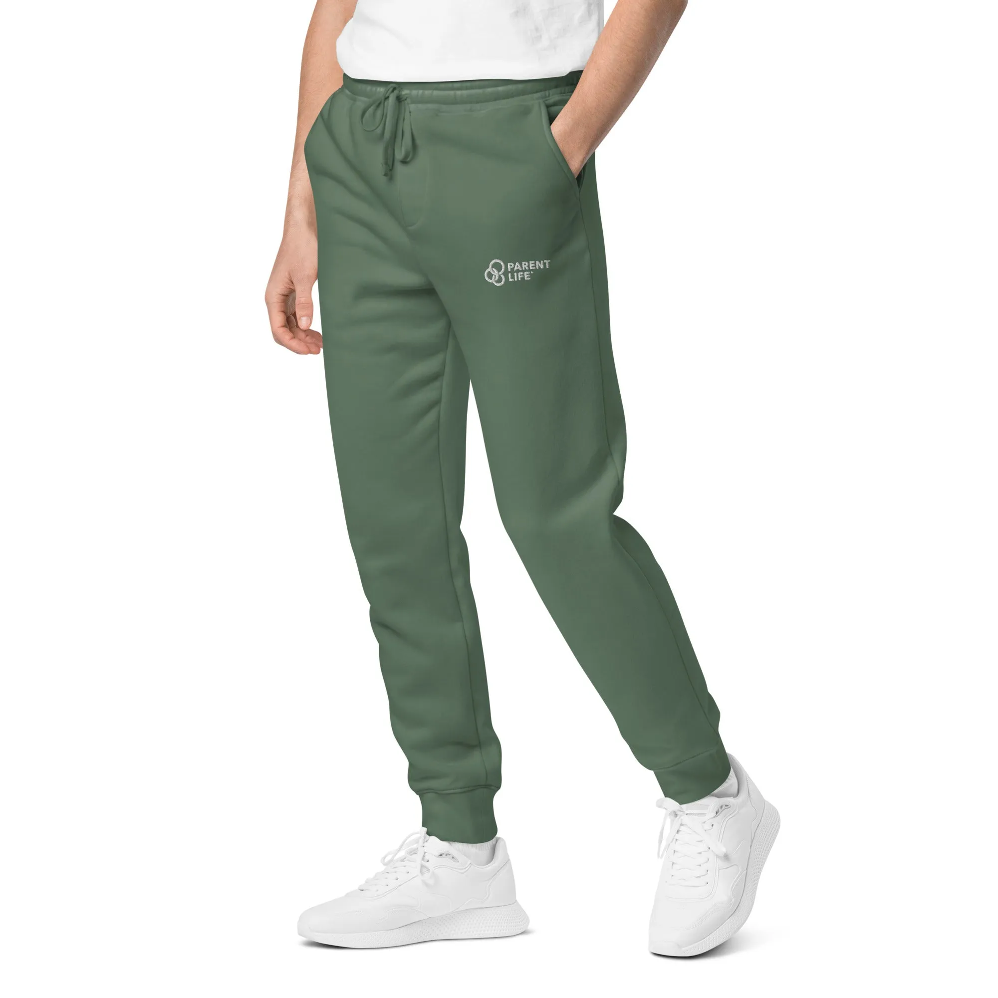 Parent Life Unisex pigment-dyed sweatpants