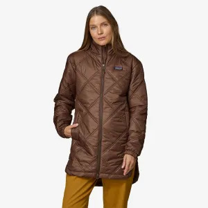 Patagonia Women's Pine Bank Insulated Parka - MOLASSES BROWN