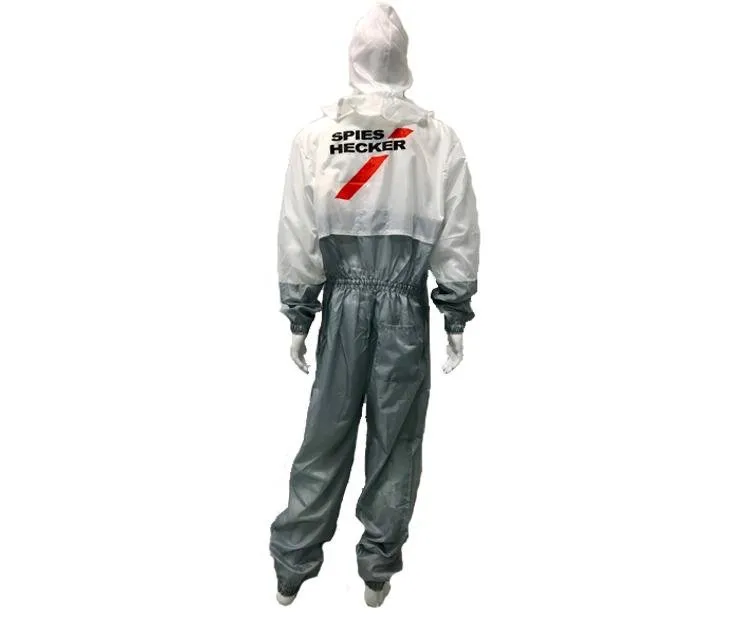 Spies Hecker 1 One Piece Spray Paint Suit With Detached Hood