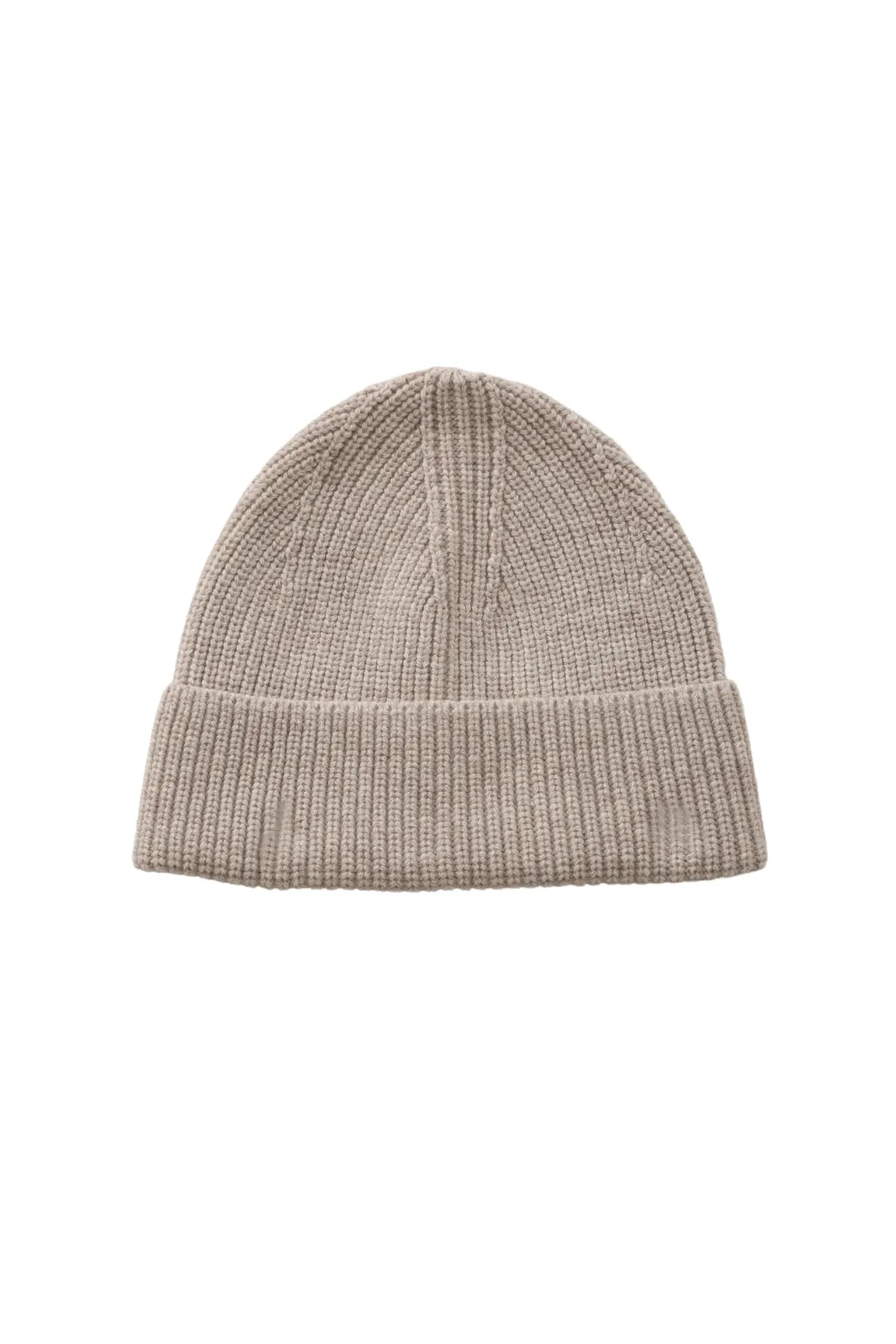 Stanton Knitted Beanie, Oatmeal Heather