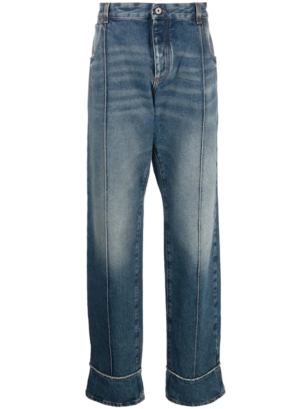 Straight Denim Pants Vintage