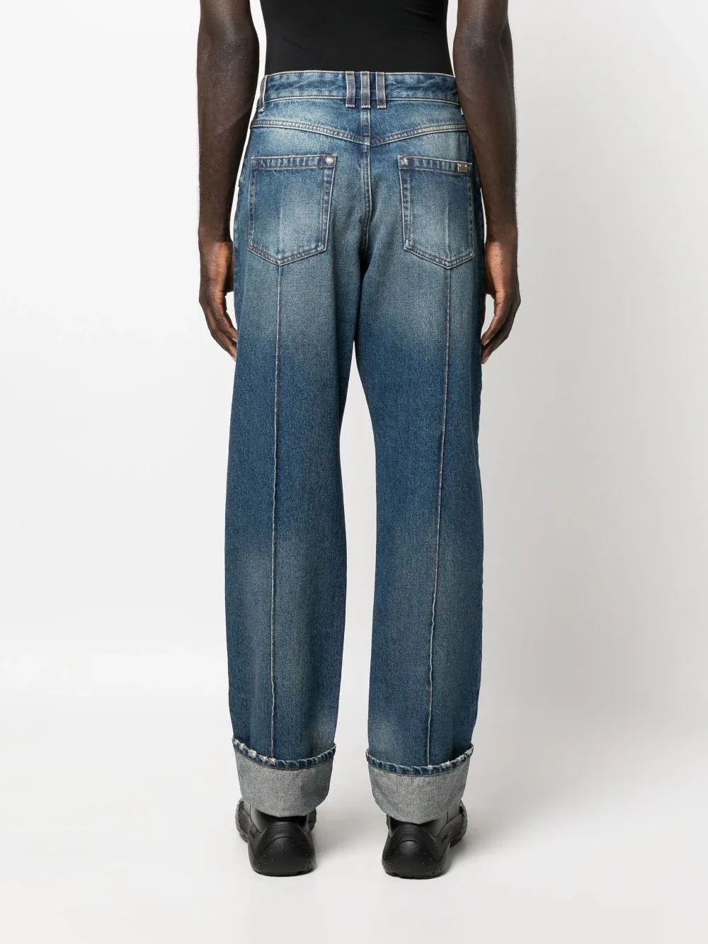 Straight Denim Pants Vintage