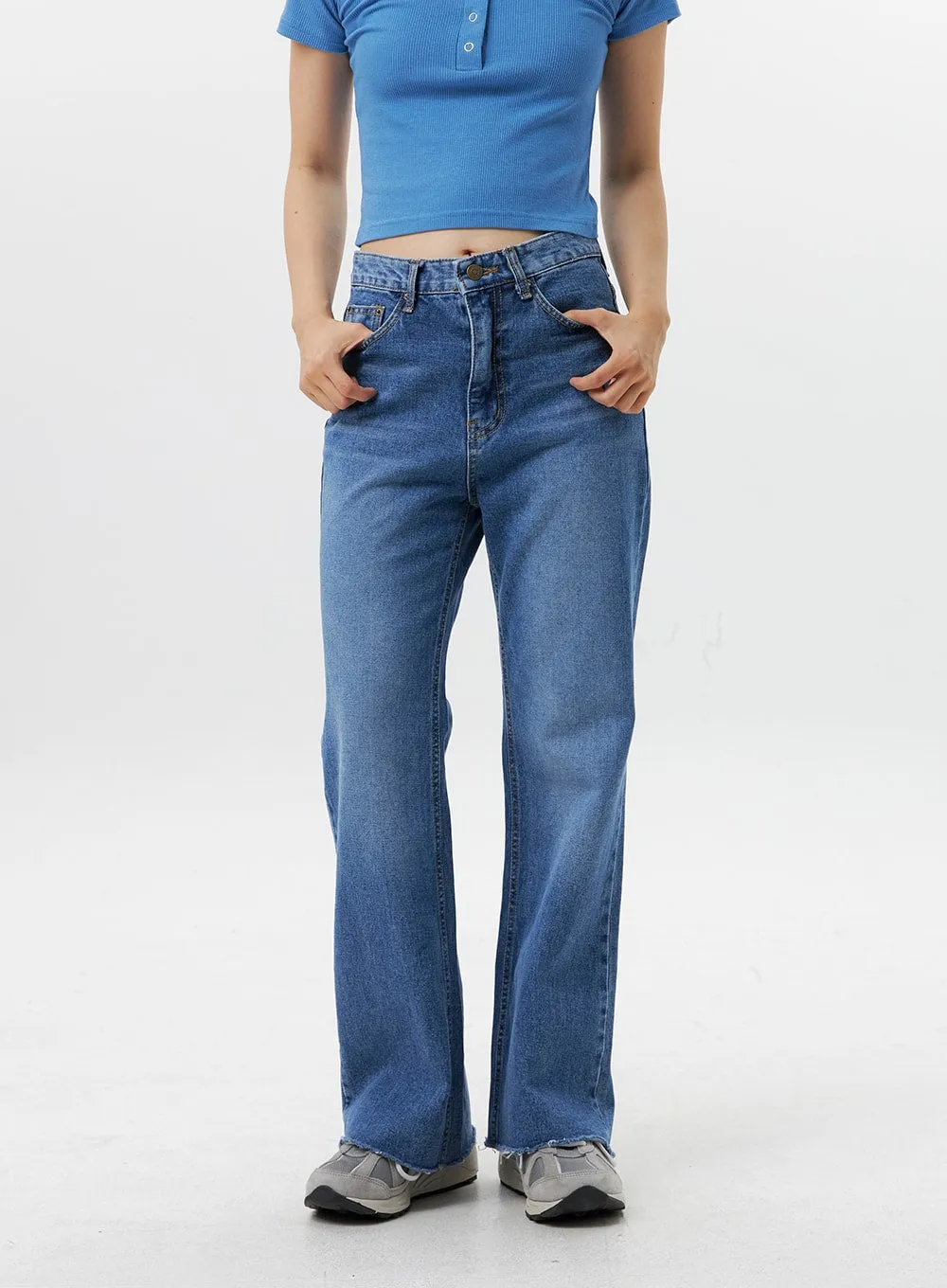 Straight-Leg Jeans OG318