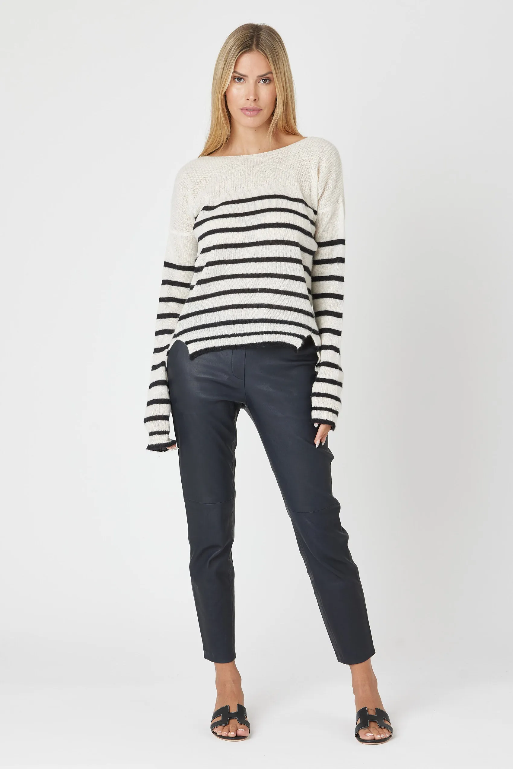 Striped All Seasons Sweater