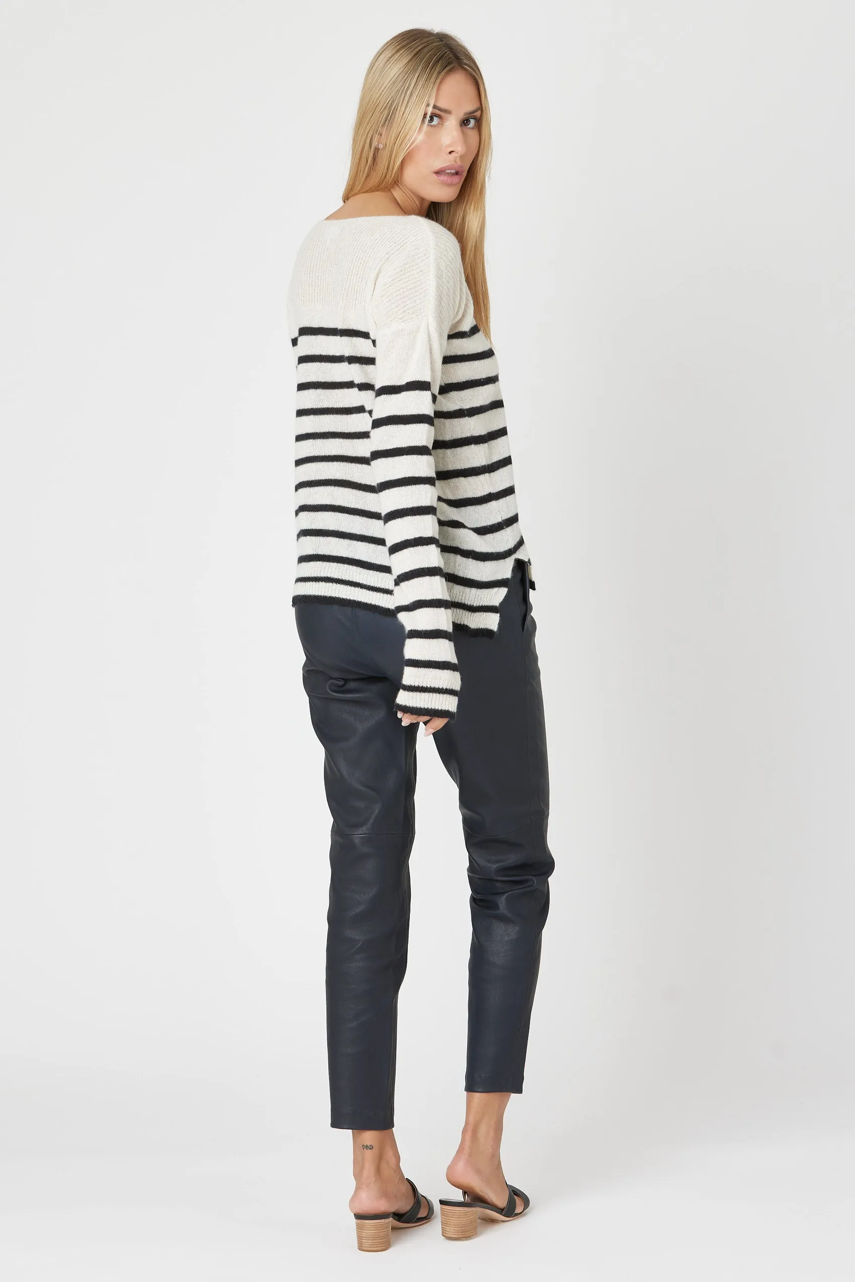 Striped All Seasons Sweater