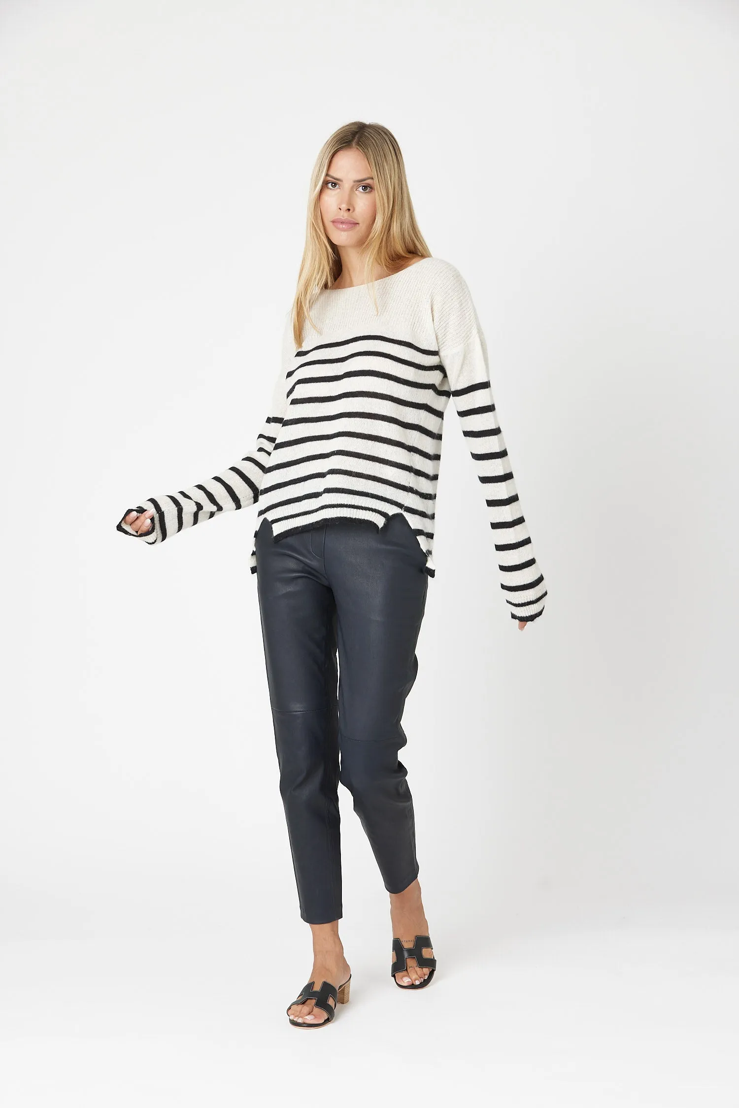 Striped All Seasons Sweater