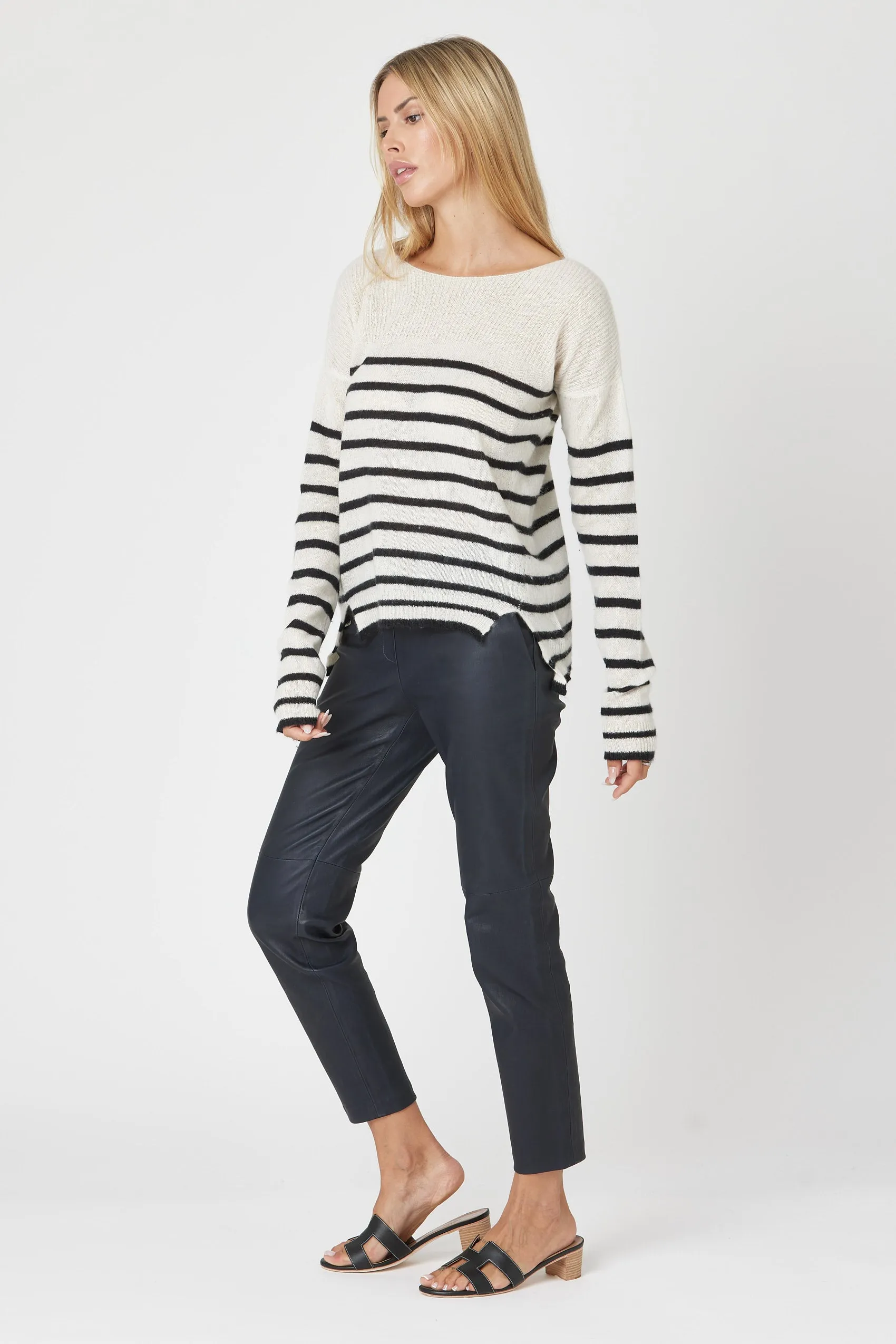 Striped All Seasons Sweater