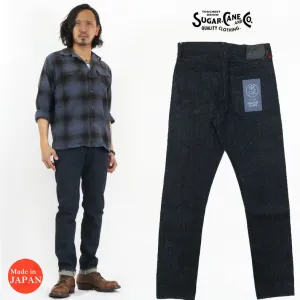 SUGAR CANE シュガーケーン 13oz 砂糖黍デニム 阿波藍混 スリムテーパード ジーンズ SC41201A