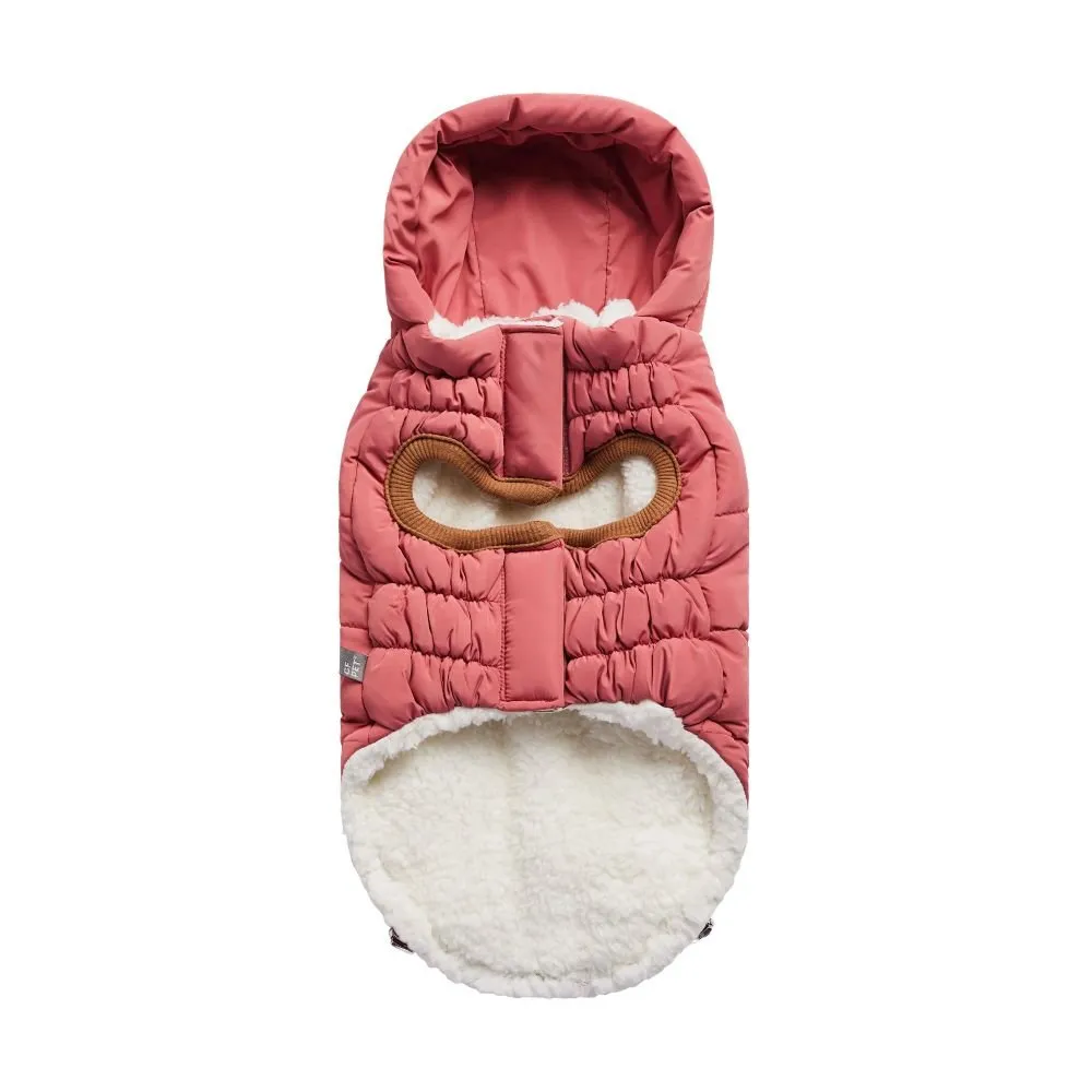 Super Puff Parka in Pink