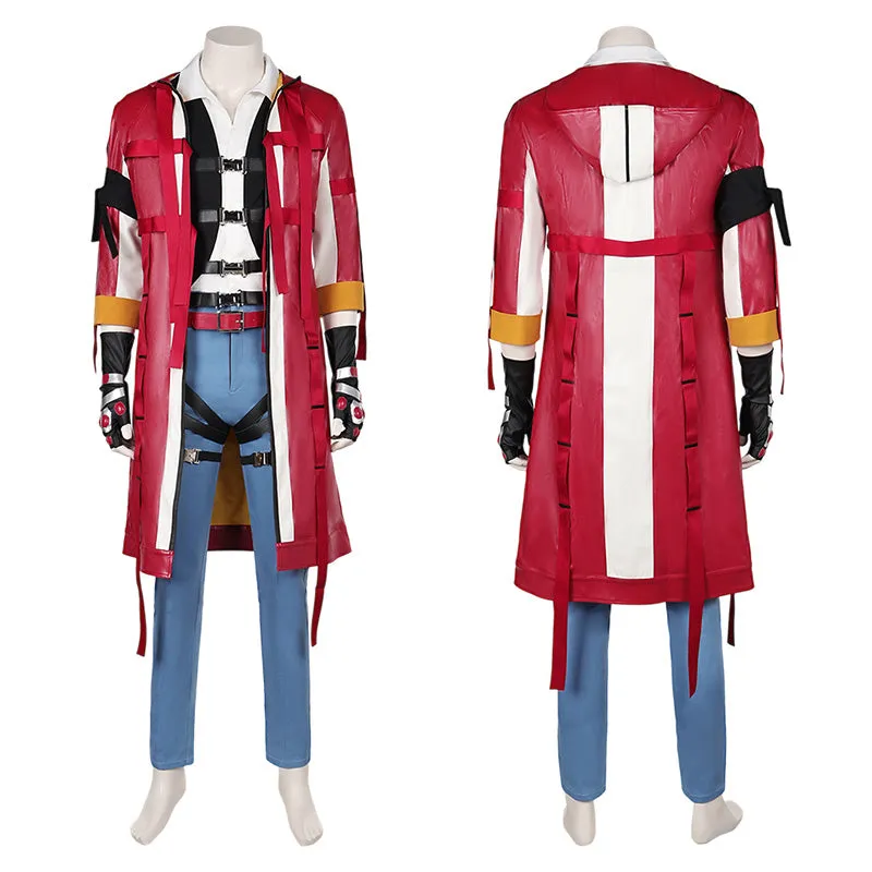 Tekken 8 Leo Kliesen Cosplay Costume