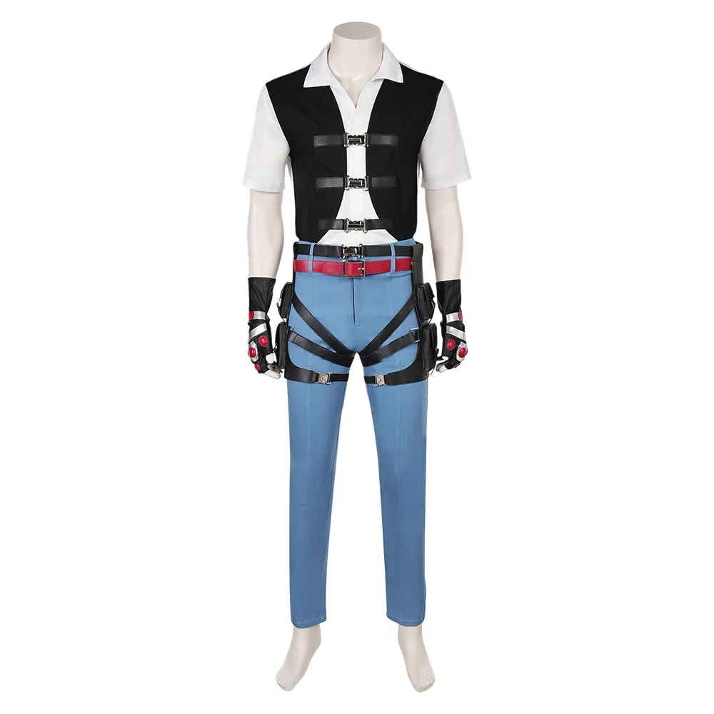 Tekken 8 Leo Kliesen Cosplay Costume