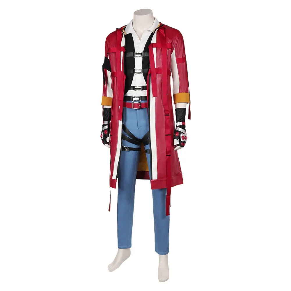 Tekken 8 Leo Kliesen Cosplay Costume