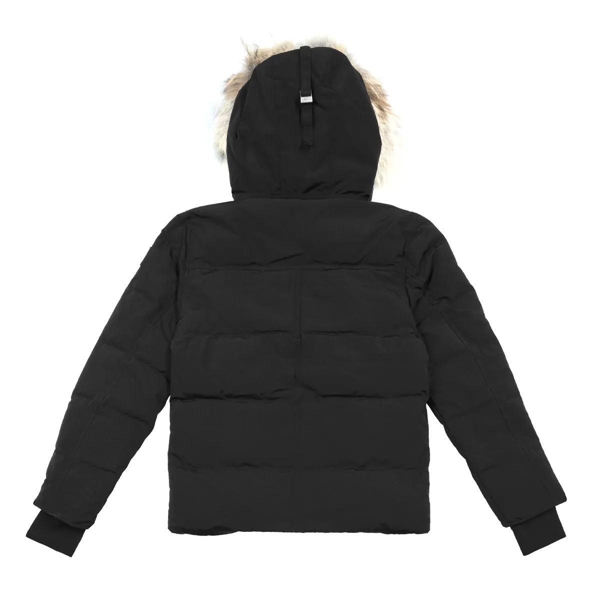 The Marathon Parka - Black