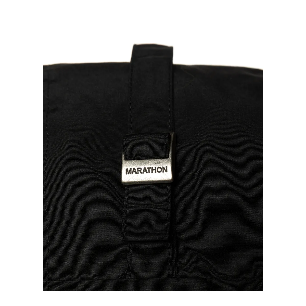 The Marathon Parka - Black