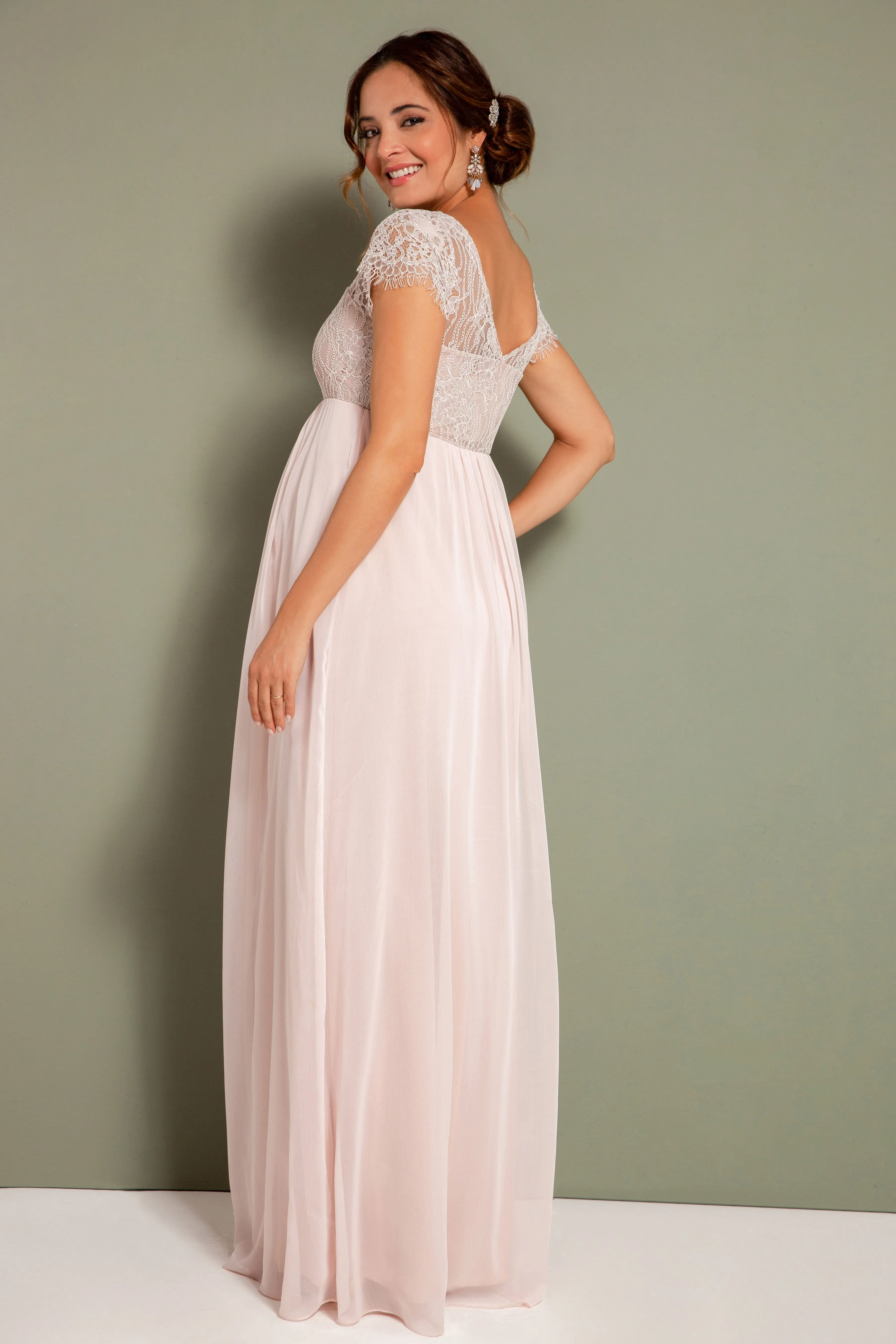 Tiffany Rose Elizabeth Pink Mist Maternity Dress