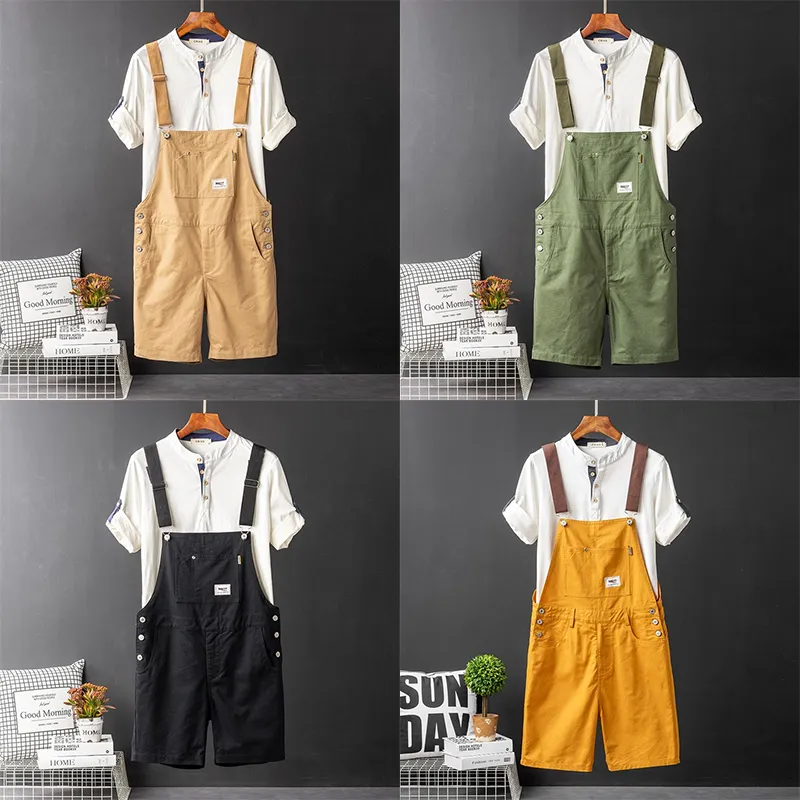 Unisex Casual Overalls Lover Shorts