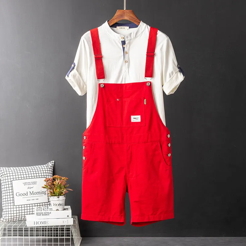 Unisex Casual Overalls Lover Shorts