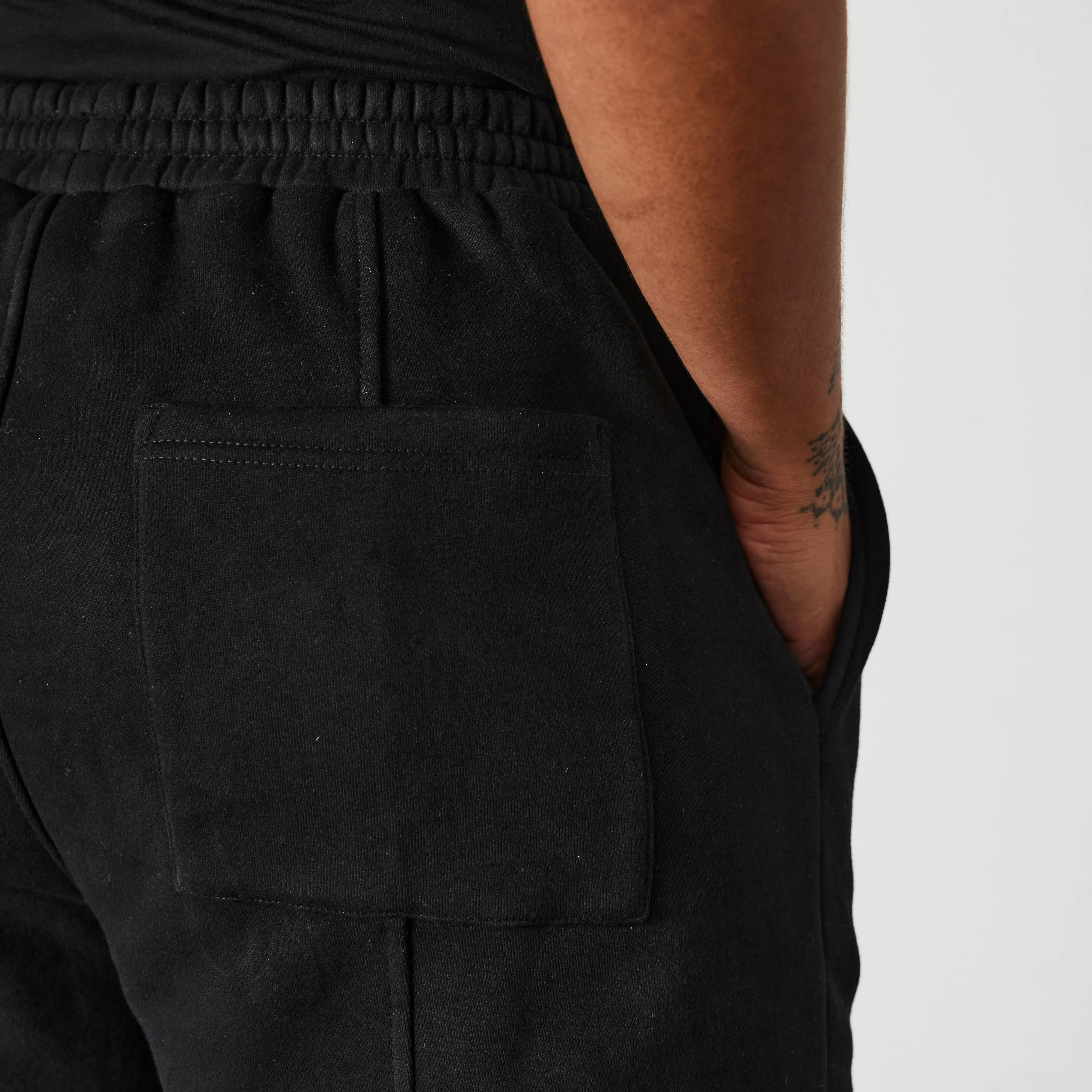 Vanquish Jet Black VQFIT Oversized Sweatpants