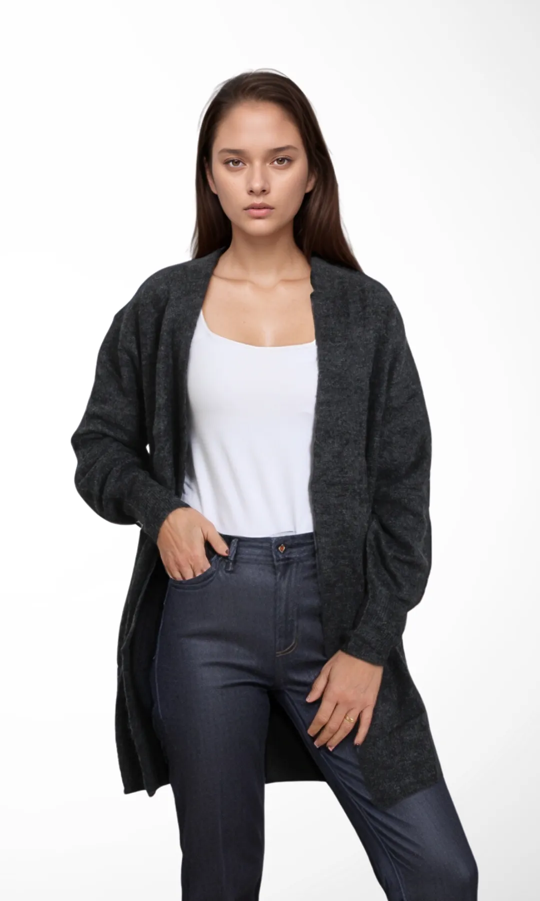 Women Wool Cardigan