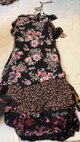 Y2K Vintage Floral Bliss Dress (GRV-11-175)