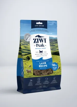 ZiwiPeak Air-Dried Lamb Recipe For Cats